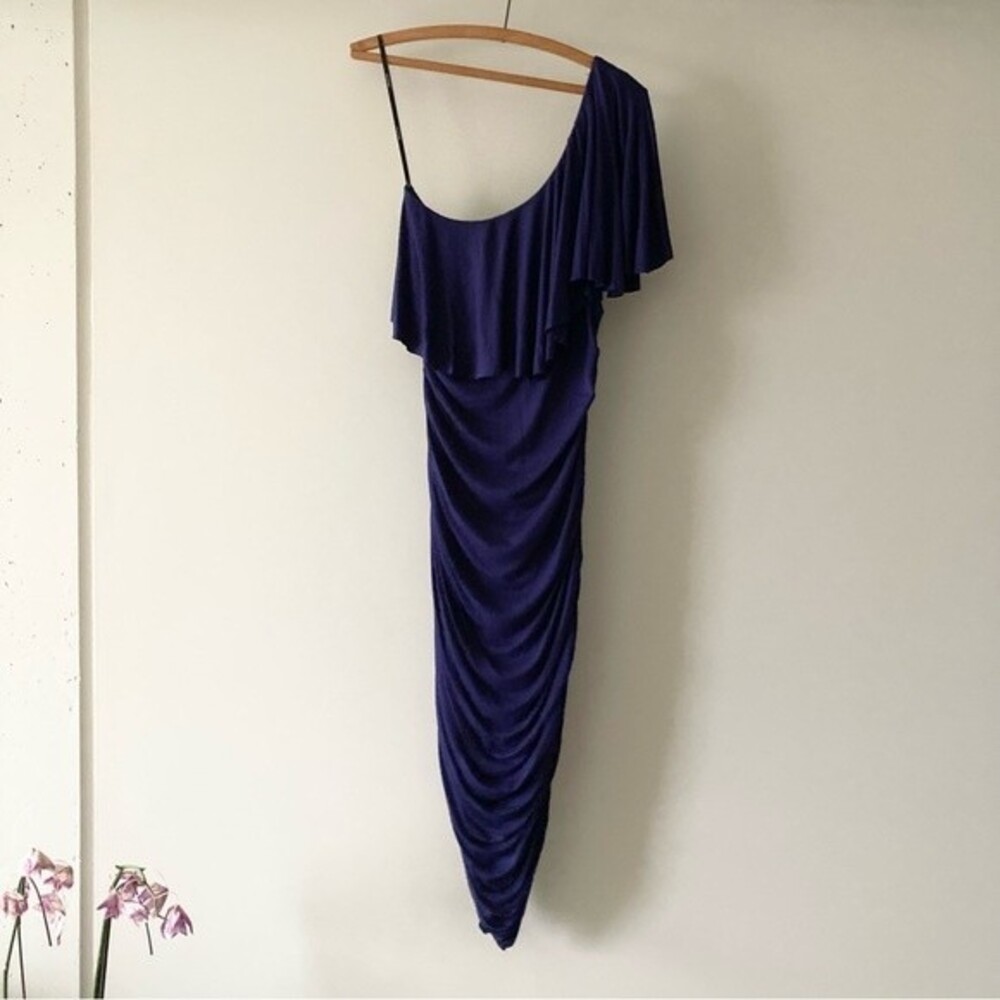 Bailey‎ 44 Barbados one shoulder dress M